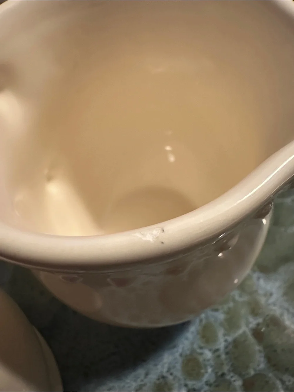 Pottery Barn Emma White Sugar Bowl and Creamer Set - Home Dining